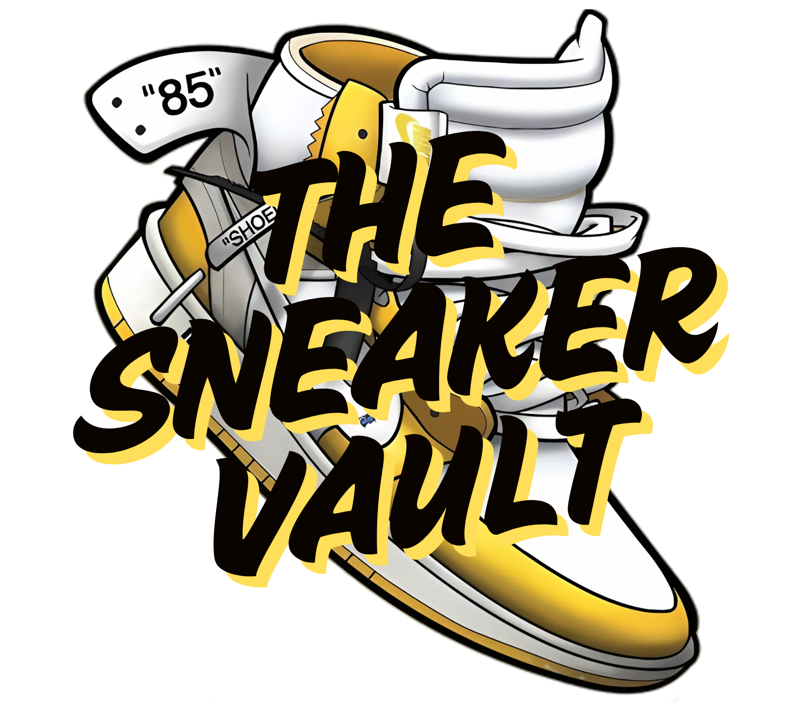 The Sneaker Vault Logo